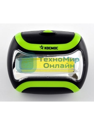 Фонарь КОБ Космос KOC-H3WCOBLEDсветодиодный налобный 3Вт