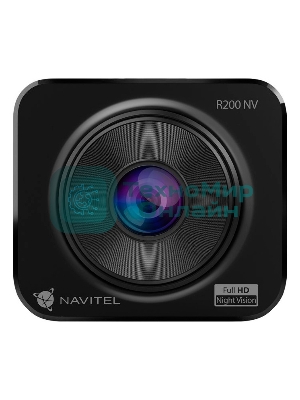 Видеорегистратор Navitel R200 NV, 1920x1080, 2