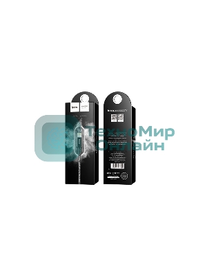 Кабель HOCO X14 USB 2.0, AM/Lightning M, черный, 1м