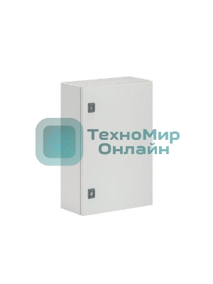 Шкаф ST с монтажной платой 600х400х200 мм от IP65-до IP66 IK10 ДКС R5ST0642