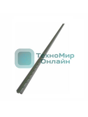 Профиль монтажный 30х60 L2000 сталь 2.5мм ГМШ2.30.60.2000.2.5.3 швеллер СОЭМИ Н0113526621