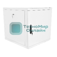 Шкаф телекоммуникационный настенный разборный 15U (600х520), съемные стенки, дверь металл, ШРН-М-15.500.1