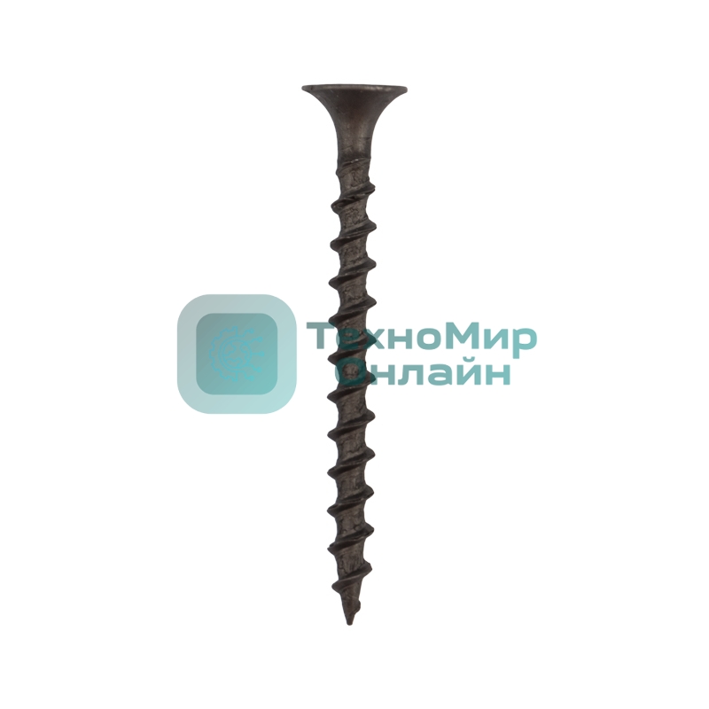 Саморез гипсокартон-дерево Kranz 3.5х41, пакет (50 шт./уп.)