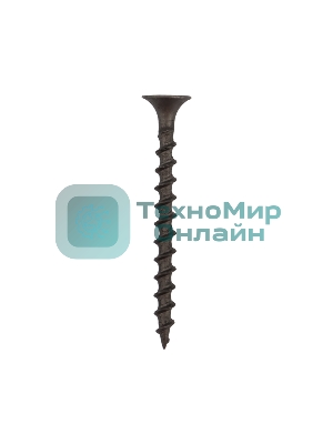 Саморез гипсокартон-дерево Kranz 3.5х41, пакет (50 шт./уп.)