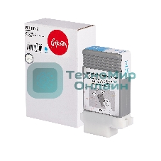 Картридж струйный Sakura 6706B001 (PFI-107 C) для Canon, голубой, 130 мл.