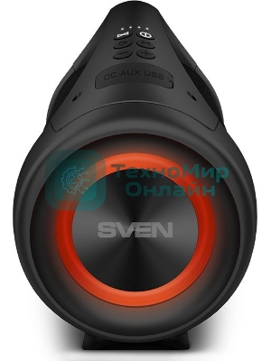 Колонка портативная SVEN АС PS-370 черный 40W 2.0 BT