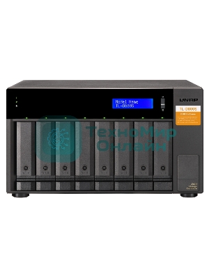 Полка расширения сетевого хранилища без дисков SMB QNAP TL-D800S SATA expansion enclosure, 8-tray 3,5