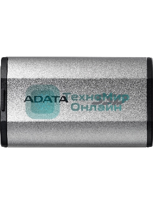 Внешний SSD ADATA SD810, 4Tb, USB 3.2 Gen 2x2 Type-C, R/W 2000/2000, серебристый