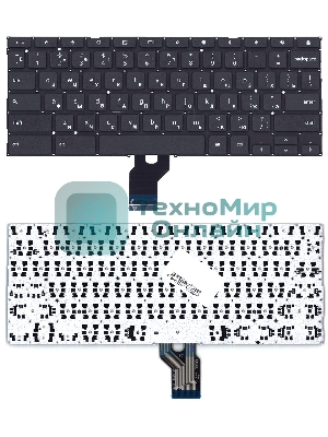 Клавиатура для ноутбука Asus C213NA-1A черная
