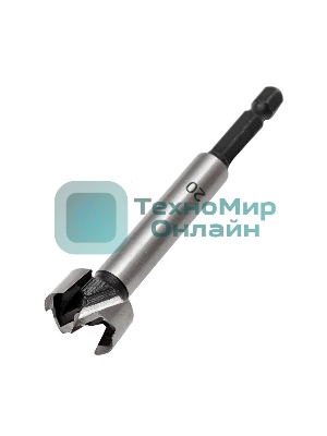 Сверло Форстнера по дереву Kranz 20 мм, цилиндрический хвостовик