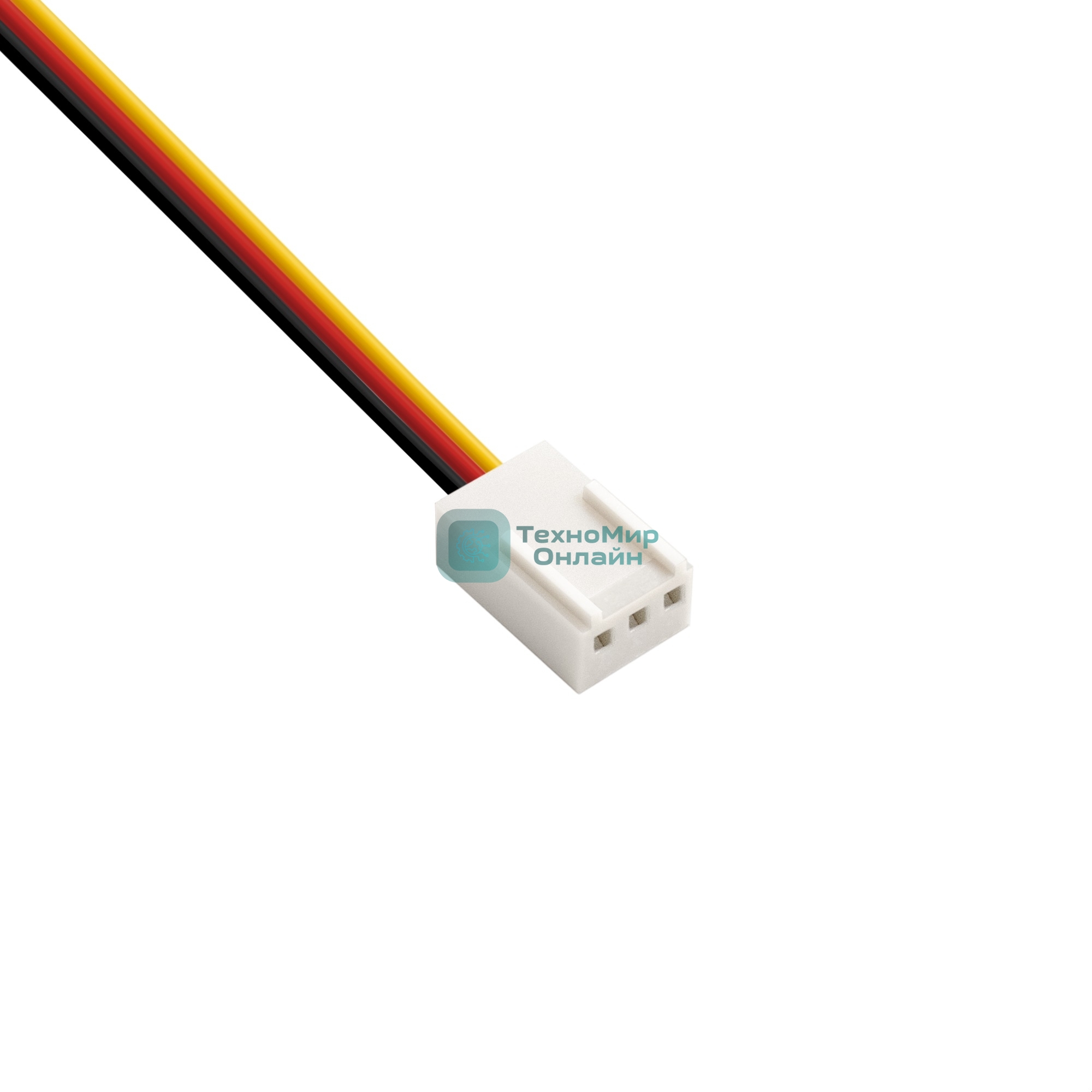 Вентилятор для корпуса ExeGate EX03010SB2P-5 черный, 30 мм, 9500 об/мин, 26 дБ, 3 pin