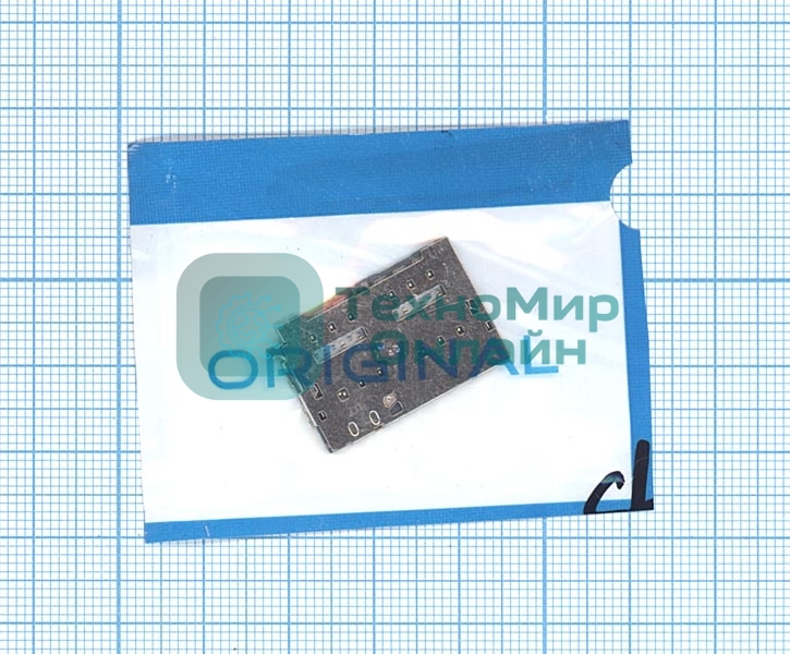 Слот 2Sim-карты для Samsung Galaxy S6 SM-G920FD