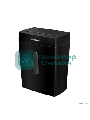 Шредер Fellowes PowerShred Р-42С черный (секр.P-4) фрагменты 8лист. 15лтр. скрепки скобы пл.карты