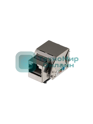 Модуль Keystone Rexant Jack RJ-45(8P8C), FTP, CAT 5e, тип 90 градусов PRO