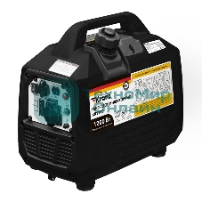 Генератор инверторный Kranz KR1200I, 1,2кВт, 230В, 2л, закрытый корпус, ручной старт