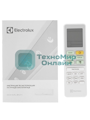 Наружный блок сплит-системы Electrolux EACS/I-09HSL/N3_21Y/out инвертор, 9000 BTU, 25 м², охлаждение, обогрев, осушение