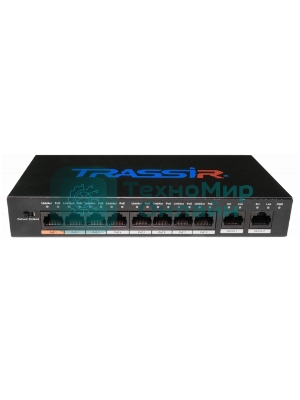 Коммутатор TRASSIR TR-NS25102S-300-8POE