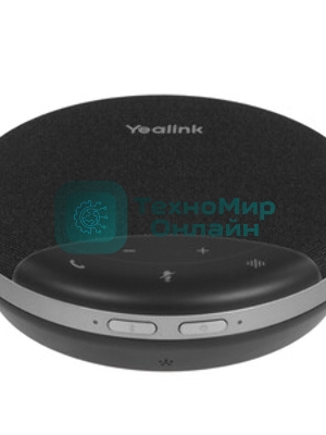 Спикерфон Yealink [SP92 with Dongle USB-C/A] Speakerphone + USB Bluetooth dongle/2-year AMS [1308170]