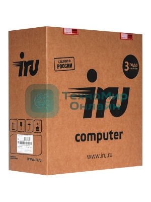 Компьютер IRU Tactio 310H6SB MT i5 13400 (2.5) 16Gb SSD 512Gb UHDG 730 FreeDOS GbitEth 450W черный (RUS) (2131072)