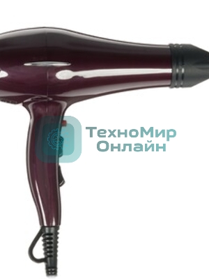 Фен SAKURA SA-4051W белый/серый, 1600 Вт, компактный