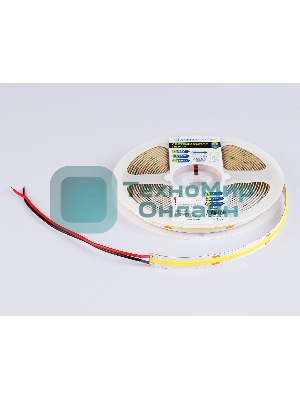 Светодиодная лента Ambrella light GS4753 COB 528Led/14W m/ 24V IP20 6500K/ 5m*10mm*2mm (2 конт.)