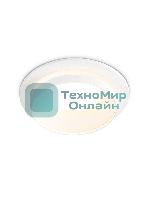 Светильник Ambrella light TN30707 WH белый GU5.3 D92*36