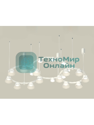 Светильник Ambrella light XR92082010/22 SWH/FR белый песок/белый матовый GX53 (A9208, C9241, C9236, C9231, N8112, N8140)