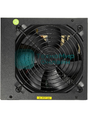 Блок питания Accord ACC-500W-80BR, 500Вт, 80 PLUS Bronze, 120мм, черный