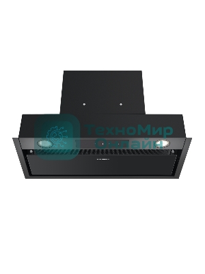 Вытяжка встраиваемая Maunfeld Fantasy Light 60 черная, 59.7 см, 800 куб. м/ч, 52 дБ