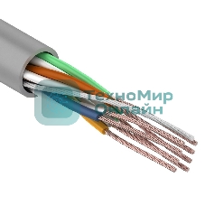Кабель витая пара Rexant UTP 4PR 24AWG, cat.5e, STRANDED (бухта 305 м)