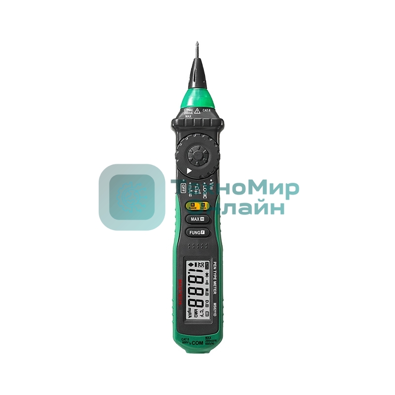 Цифровой мультиметр-пробник MS8211D MASTECH