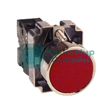 Кнопка BA42 красн. NC EKF xb2-ba42