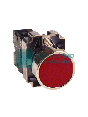 Кнопка BA42 красн. NC EKF xb2-ba42