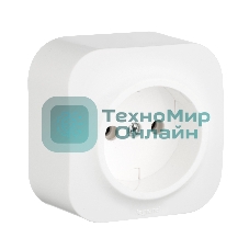 Розетка Legrand 782210 без заземления без шторок (Белая)