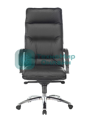 Кресло Бюрократ T-9927SL черный, кожа