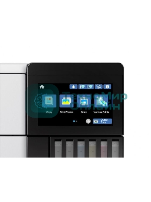 МФУ струйное Epson L8160 (C11CJ20404/403/402) A4 Duplex Net WiFi USB RJ-45 черно-белый