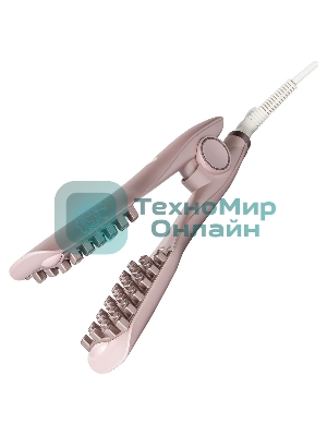 Выпрямитель для волос Galaxy Line GL4661 розовый, 140-220 °C, 5 режимов