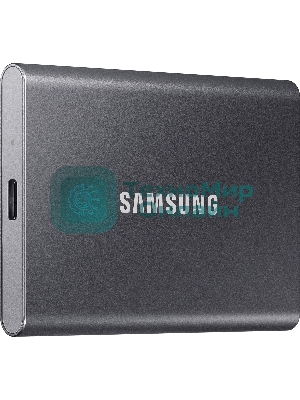 Внешний SSD Samsung T7, 1TB, USB 3.2 Gen 2 Type-C, R/W 1050/1000, серый