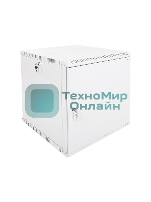 Шкаф телеком. настенный разборный 12U (600х650) дверь металл (ШРН-Э-12.650.1)