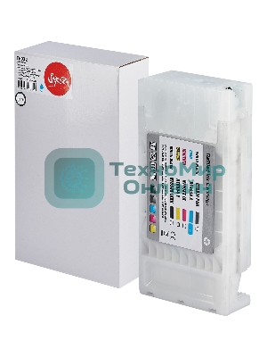 Картридж струйный Sakura C13T693200 (T6932 Cyan) для Epson, голубой, 350 мл.