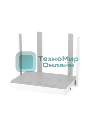 Роутер беспроводной Keenetic Skipper 4G (KN-2910) AC1200 10/100/1000BASE-TX/4G cat.4