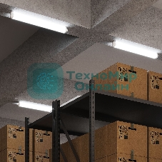 Светильник светодиодный Gauss 18Вт 590x40x30мм 1320lm 6500К IP65 линейн.мат.