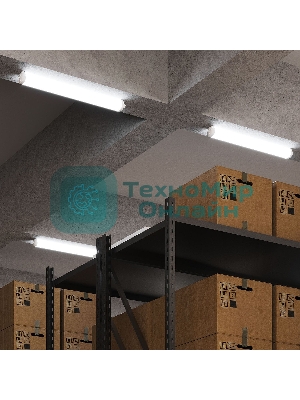 Светильник светодиодный Gauss 18Вт 590x40x30мм 1320lm 6500К IP65 линейн.мат.