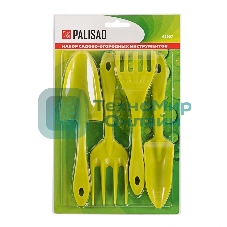 Набор садового инструмента Palisad полипропиленовый, 4 предмета,