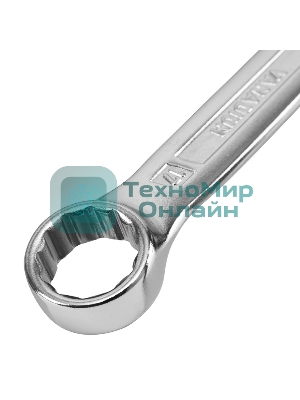 Набор комбинированных ключей Gross 15149 (6-22 мм) 12 шт CrV холодный штамп