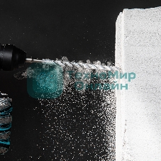 Набор буров Matrix по бетону, 6-8-10х160, 8-10-12х210, 10-12-14х260 мм, зубила 4шт., в боксе