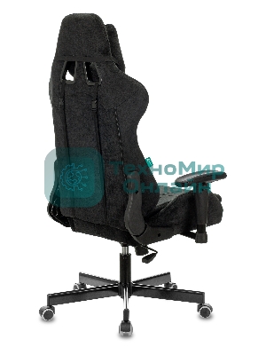 Кресло Бюрократ VIKING KNIGHT LT20 FABRIC черный, ткань, 120 кг, механизм качания