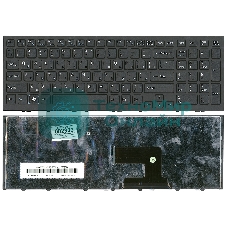 Клавиатура для ноутбука Sony Vaio VPC-EH VPCEH черная с черной рамкой