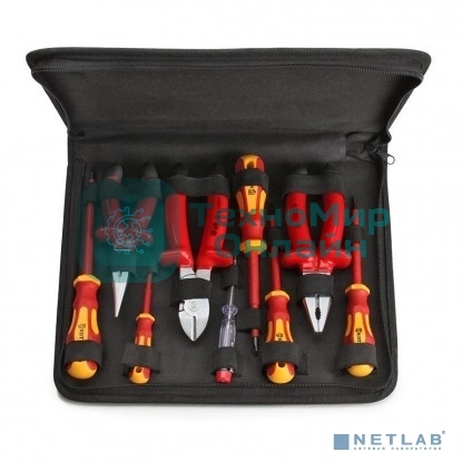 Набор диэлектрического инструмента КВТ Эксперт НИИ 19 73302