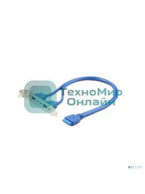 Кабель Gembird Планка в сист блок 2xUSB 3.0/20pin мат.платы